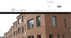 Desktop Screenshot of dimenze.nl